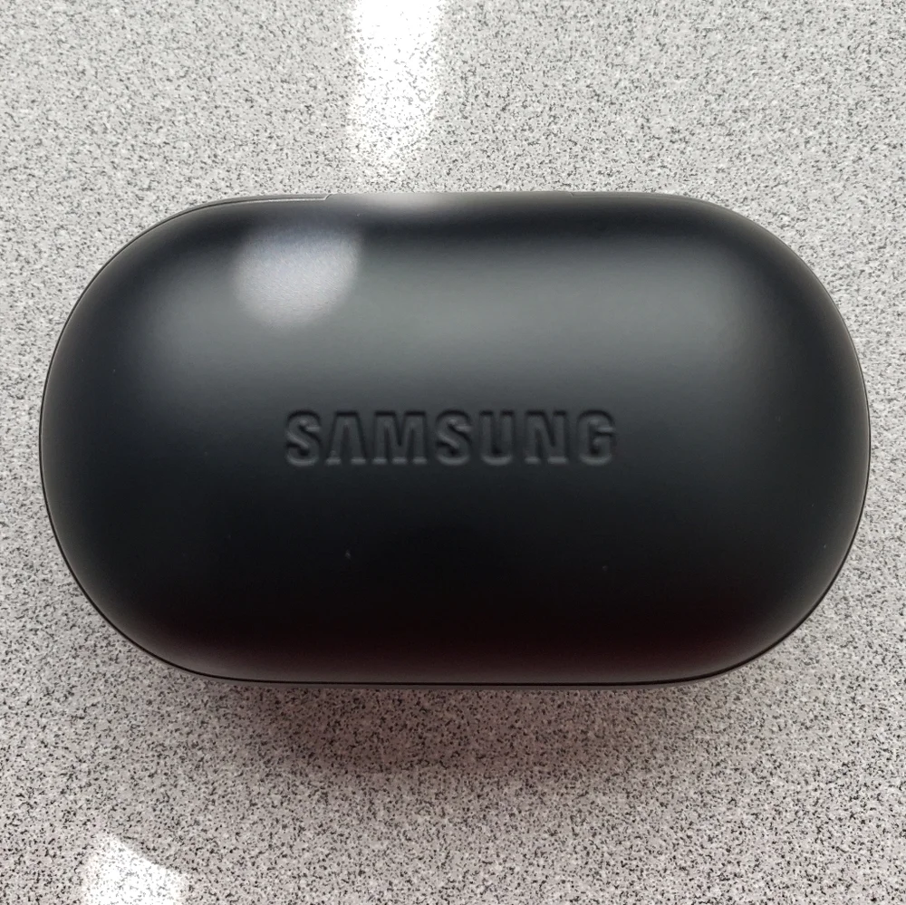 Samsung Galaxy Buds - True Wireless Earbud Headphones - Cosmic Black
